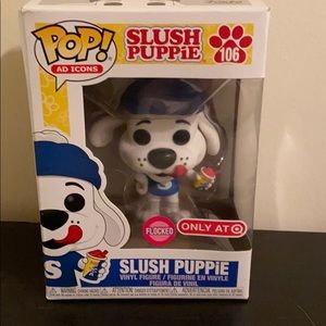 FUNKO SLUSH PUPPIE FLOCKED TARGET EXCLUSIVE #106